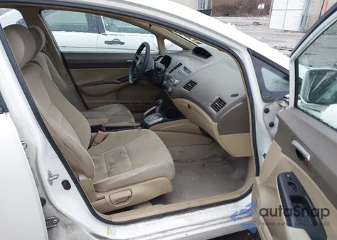 2008 Honda Civic Lx from USA, damaged, VIN 1HGFA165X8L056412